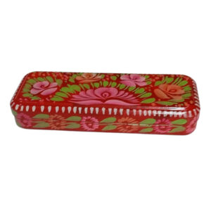 Hand Painted Truck Art Pencil Box (20cm)