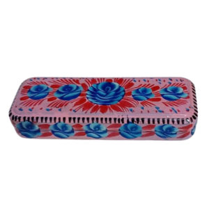 Hand Painted Truck Art Pencil Box (20cm)
