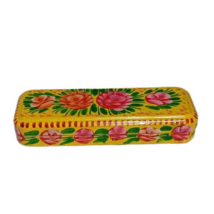 Hand Painted Truck Art Pencil Box (20cm)
