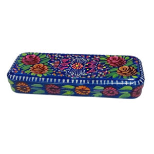 Hand Painted Bundi Pencil Box (20cm)