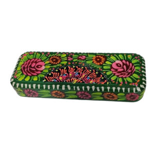 Hand Painted Bundi Pencil Box (20cm)