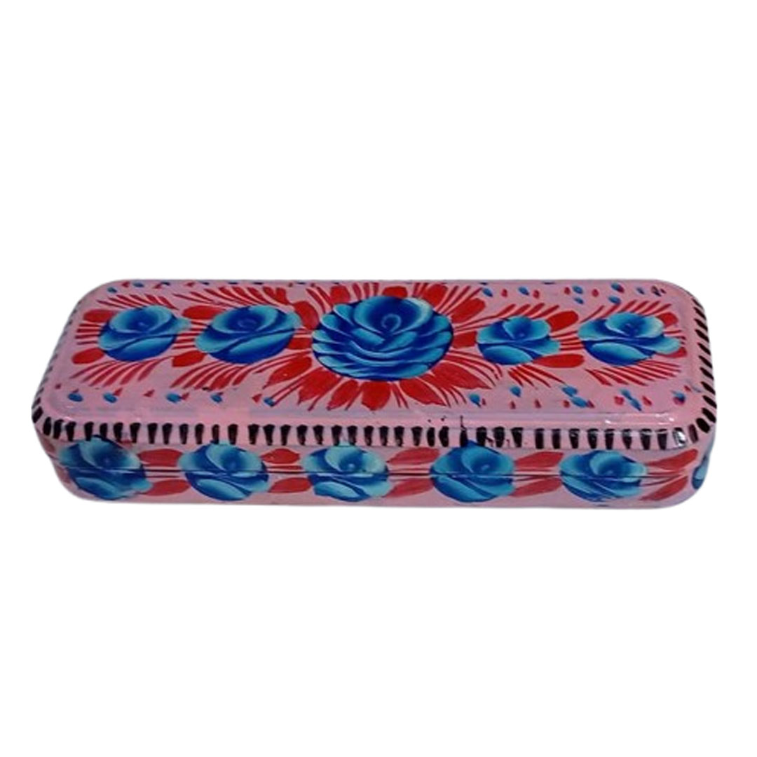 Hand Painted Truck Art Pencil Box (20cm)