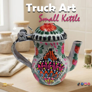 Truck Art Small bundi Kettle (8cm)