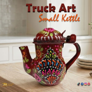 Truck Art Small bundi Kettle (8cm)