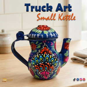 Truck Art Small bundi Kettle (8cm)