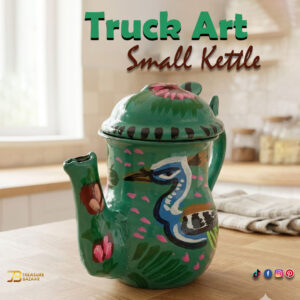 Truck Art Small Kettle (8cm)