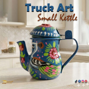 Truck Art Small Kettle (8cm)