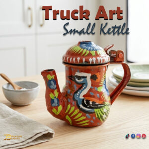 Truck Art Small Kettle (8cm)