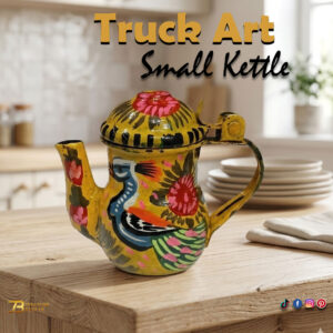 Truck Art Small Kettle (8cm)
