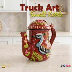 Truck Art Small Kettle (8cm)