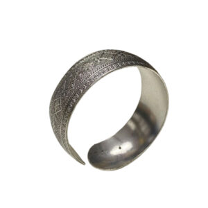 Totem Bangle Cuff Bracelet