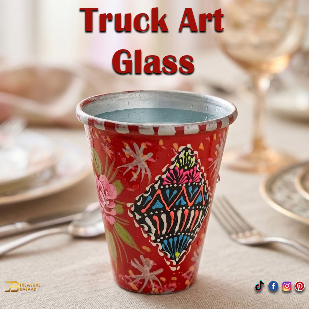 Truck Art Glass