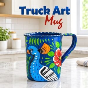 Truck Art Mug (8cm)
