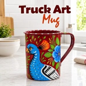 Truck Art Mug (8cm)