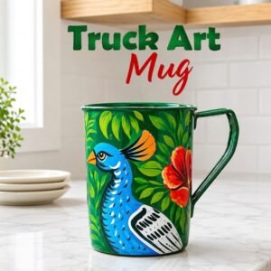 Truck Art Mug (8cm)