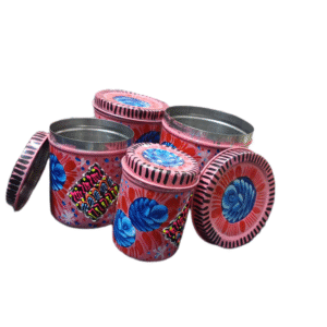 Truck Art Masala Box Set Vibrant Handmade Spice Storage