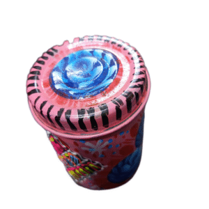 Truck Art Masala Box Traditional Pakistani Spice Storage (H-3.5 Inch)