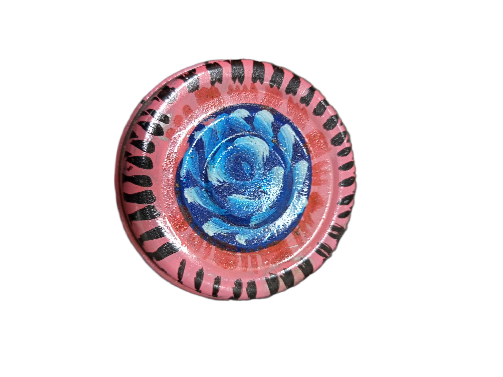 Truck Art Masala Box Traditional Pakistani Spice Storage (H-3.5 Inch) - Image 5