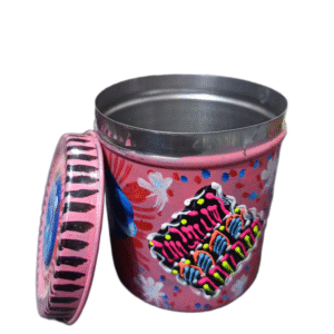 Truck Art Masala Box Traditional Pakistani Spice Storage (H-4 Inch)