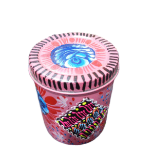 Truck Art Masala Box Traditional Pakistani Spice Storage (H-4.7 Inch)