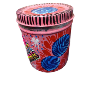 Truck Art Masala Box Traditional Pakistani Spice Storage (H-4 Inch)