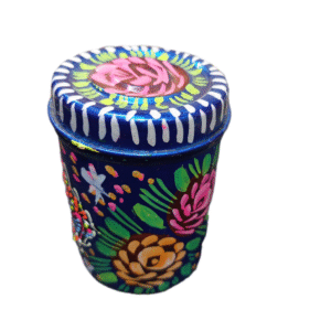 Truck Art Masala Box Traditional Pakistani Spice Storage (H-4 Inch)