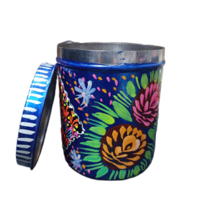 Truck Art Masala Box Traditional Pakistani Spice Storage (H-4.5 Inch)