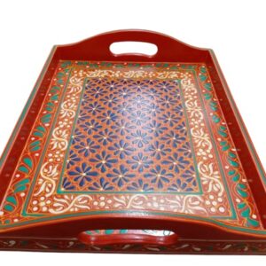 Bundi work tray size: length : 37cm width : 30cm