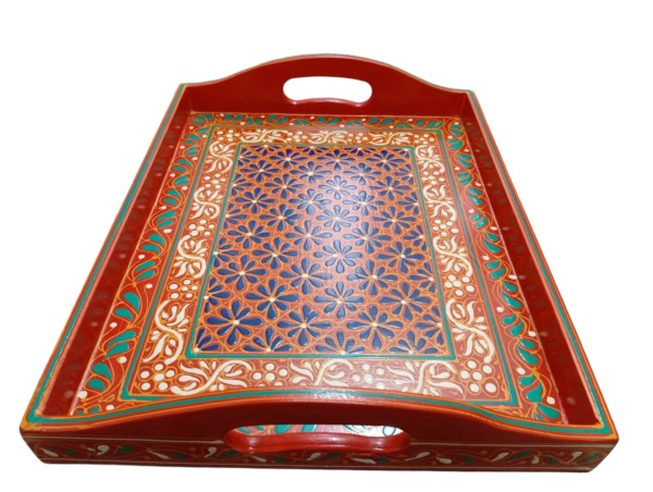Bundi work tray size: length : 37cm width : 30cm - Image 2