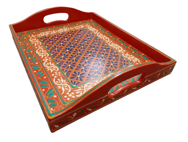 Bundi work tray size: length : 37cm width : 30cm - Image 8
