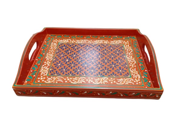 Bundi work tray size: length : 37cm width : 30cm - Image 6