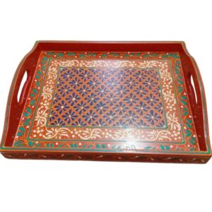 Bundi work tray size: length : 37cm width : 30cm