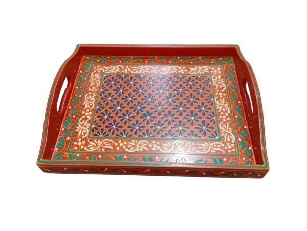 Bundi work tray size: length : 37cm width : 30cm
