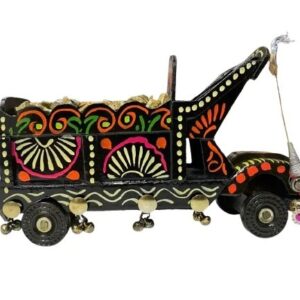 Truck Art Bajri Truck (Size:18x8x12 cm)
