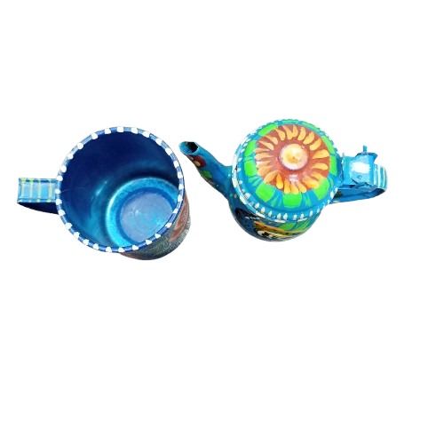 Truck Art Kettle With cup - Image 6