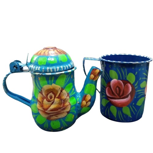 Truck Art Kettle With cup - Image 5