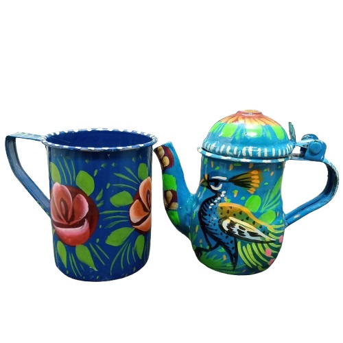 Truck Art Kettle With cup - Image 3