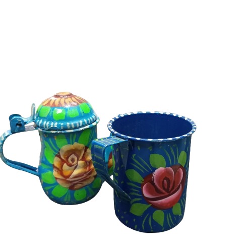 Truck Art Kettle With cup - Image 2