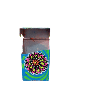 Colorful Truck Art Cigarette Case Stylish & Durable Holder