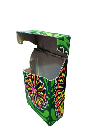 Colorful Truck Art Cigarette Case Stylish & Durable Holder - Image 3