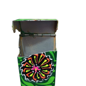 Colorful Truck Art Cigarette Case Stylish & Durable Holder