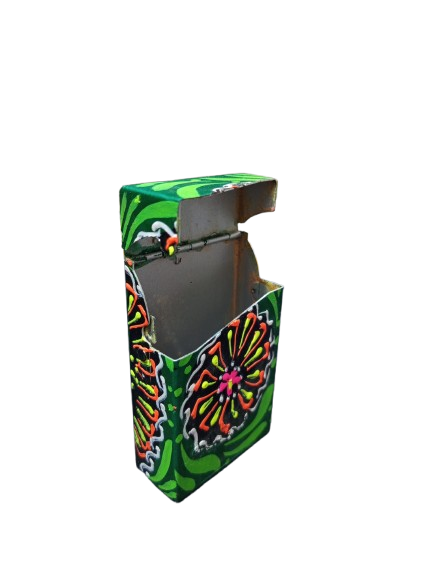 Colorful Truck Art Cigarette Case Stylish & Durable Holder - Image 4