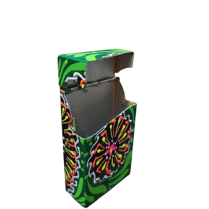 Colorful Truck Art Cigarette Case Stylish & Durable Holder