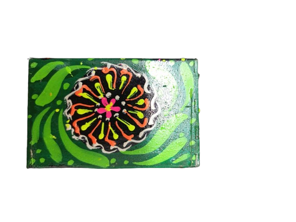 Colorful Truck Art Cigarette Case Stylish & Durable Holder - Image 6