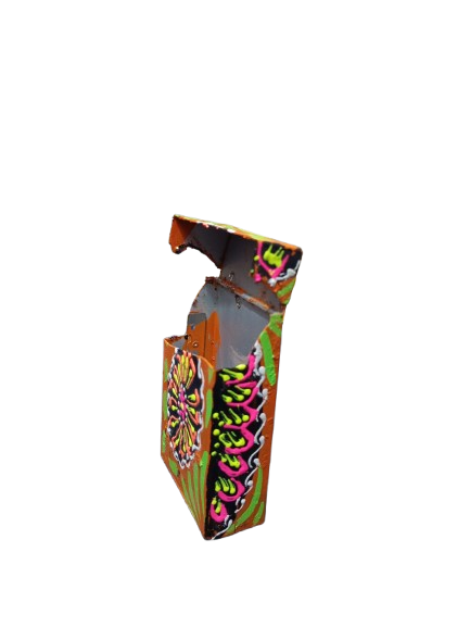 Colorful Truck Art Cigarette Case Stylish & Durable Holder - Image 4