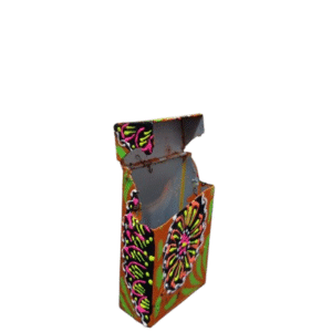 Colorful Truck Art Cigarette Case Stylish & Durable Holder