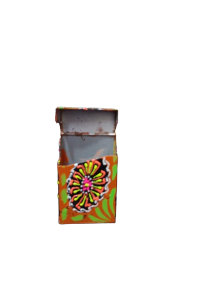 Colorful Truck Art Cigarette Case Stylish & Durable Holder - Image 7