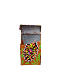 Colorful Truck Art Cigarette Case Stylish & Durable Holder