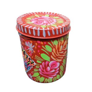 Truck Art Masala Box Traditional Pakistani Spice Storage (H-4 Inch)