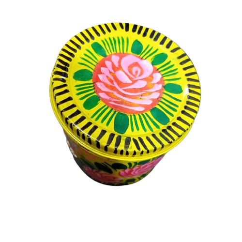 Truck Art Masala Box Traditional Pakistani Spice Storage (H-3.5 Inch) - Image 6